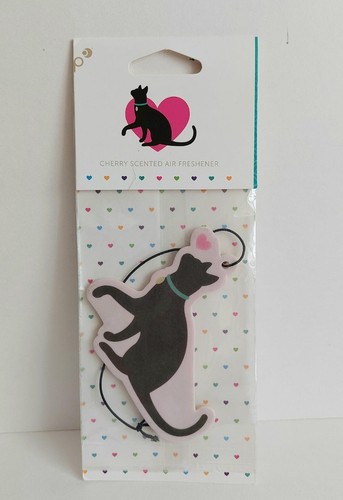 Black cat design - design,, cherry