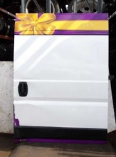 CITROEN RELAY 35 L3H2 BLUEHDI E6 2014-2020 LEFT SIDE N/S SLIDING DOOR WHITE