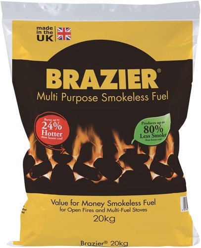 Brazier smokeless fuel - brazier,
