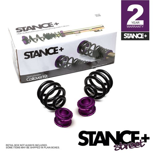Stance height adjustable rear - height,
