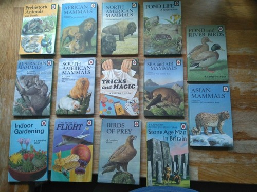 Vintage ladybird books - ladybird,