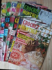 Crochet monthly magazine - crochet,