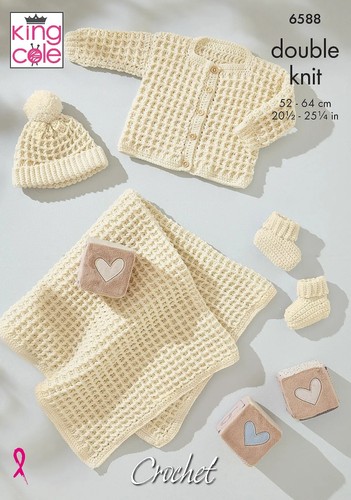 King cole baby crochet - baby, dk