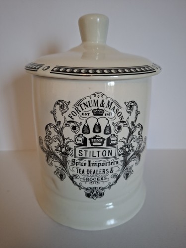 Fortnum mason stilton jar - &,