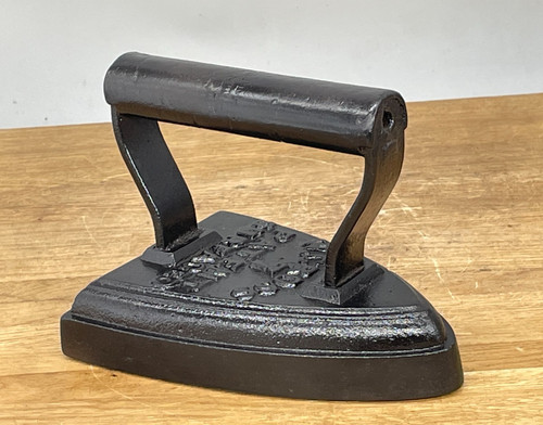 Antique vintage cast - iron, w