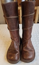 Red or Dead Brown Boots with