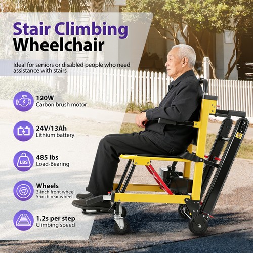 Electric stair climbing chair - stair,