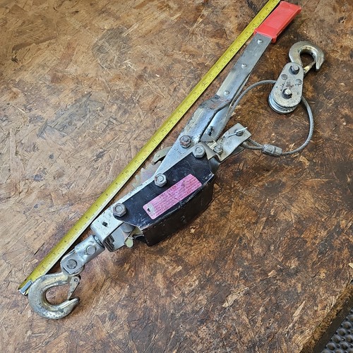 Used wire strainer winch fence - strainer,