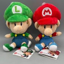 Baby Mario & Baby Luigi 6"