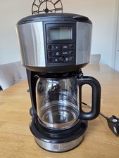 Russell Hobbs Buckingham Filter Coffee Machine - lightly used