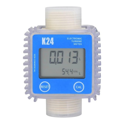 Digital turbine flow meter 1in - turbine,