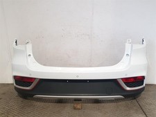 2017-2025 MK2 MG ZS REAR BUMPER WHITE 5 DOOR HATCHBACK