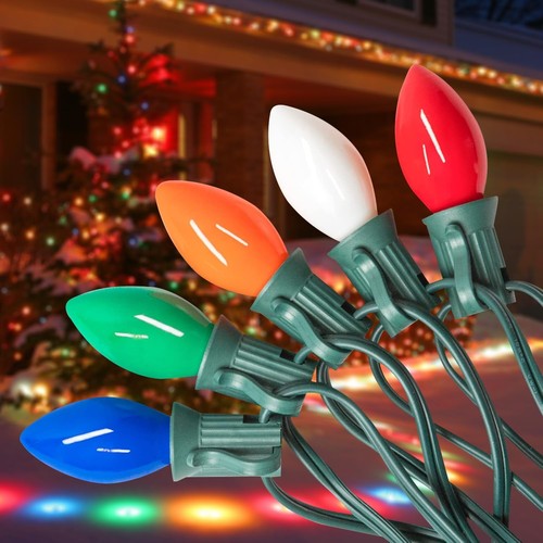 Multicolor christmas lights - multicolor,