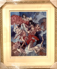 WILLIAM RUSSELL FLINT SIGNED