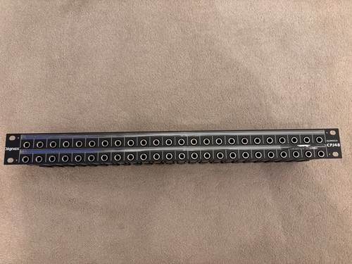 Signex cpj48j trs patchbay - trs,