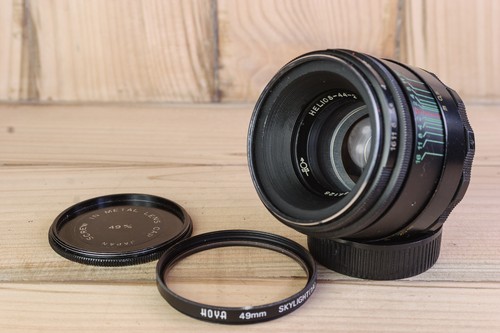Helios 58mm m - helios, f/2.