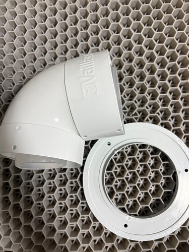 Vaillant flue elbow 100 - vaillant, 60/100