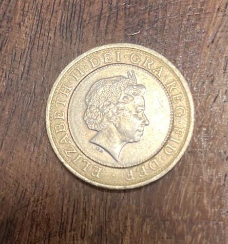 Rare 1707 2007 pound coin - 1707-2007,