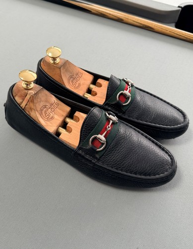 Gucci loafers leather shoes - gucci,