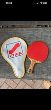 Stiga table tennis bat with - table,