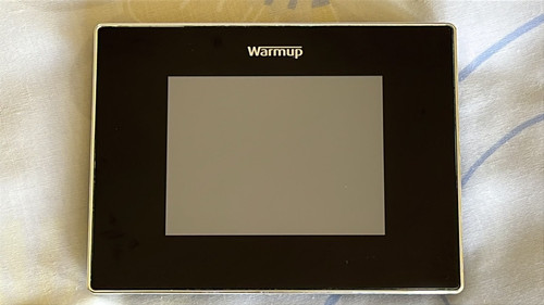 Warmup 4ie thermostat - warmup,