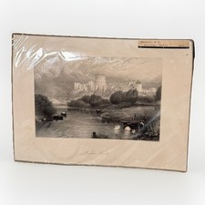 Engraving Of Windsor Castle by