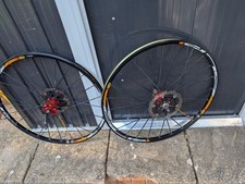 MAVIC CROSS MAX SLR 26" DISC WHEELSET WOW!!