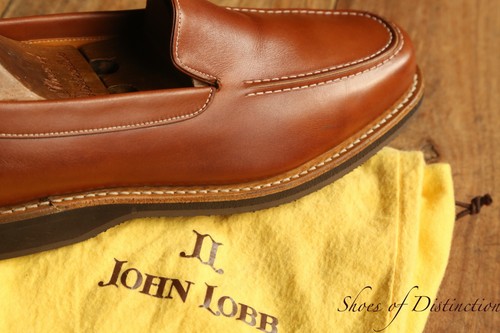 John lobb tan brown - john,