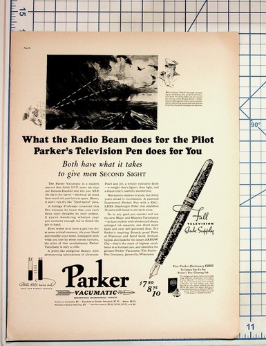 Vintage 1930s parker vacumatic - 1930s,