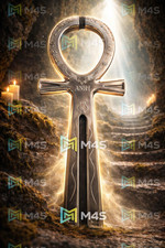 Giant Ankh Tuning Fork