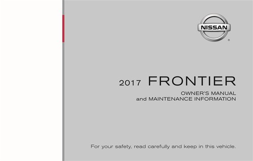 2017 nissan frontier owner - nissan,