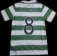 Scott Brown Celtic Fc Hand