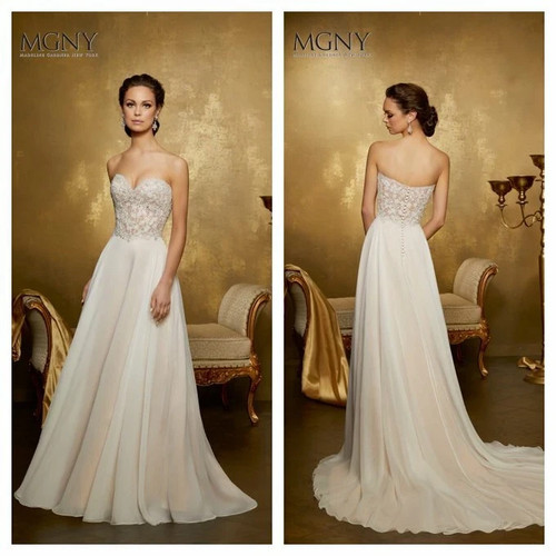 Mori lee wedding dress style - wedding,