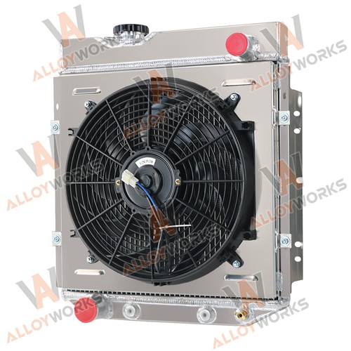 Row radiator shroud - row, for