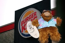 Vintage 1988 ALF PLUSH DOLL