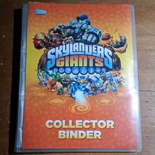 Topps Skylanders Giants Binder