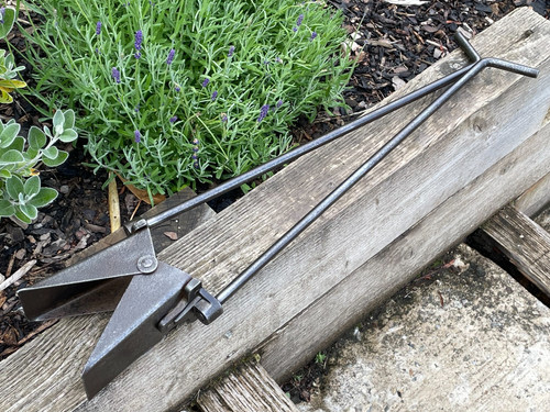 Vintage garden double handled - double,