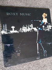 ROXY MUSIC For Your Pleasure. Vinyl Record LP 1973. ILPS-9232.