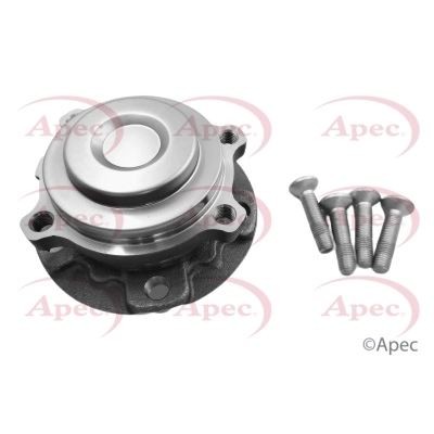 Front axle wheel bearing - wheel,