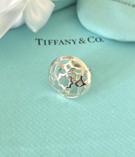 Tiffany & Co. Paloma Picasso Zellige Cocktail Silver Ring size N UK, 6.5US, 64EU