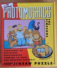 PHOTOMOSAICS "The Simpsons" -