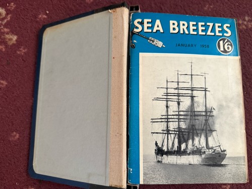 Vintage sea breezes 1958 vol - breezes,