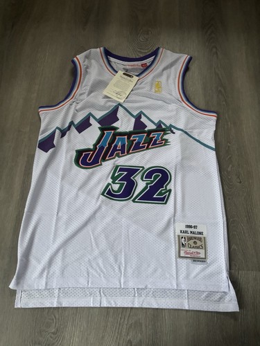 Utah jazz karl malone retro - jazz,