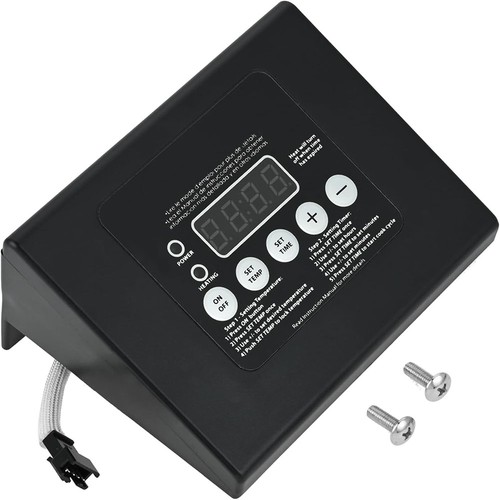 Bbq digital thermostat - thermostat, with