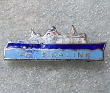 Sealink British Ferries Enamel