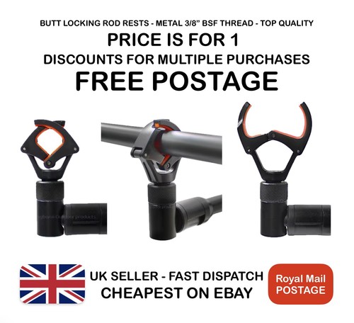 Butt lock gripper - butt,