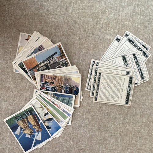 Churchman cigarette cards - churchman,