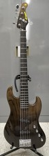 MOON GUITARS JJ-5 Semi-Custom Model 5-String Electric Bass Guitar