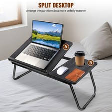 Folding Laptop Table Bed Tray