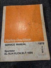 Vintage Harley Davidson 1979